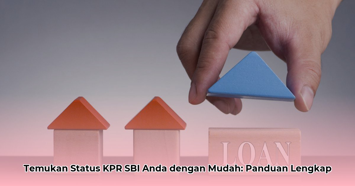 how to check home loan status in sbi